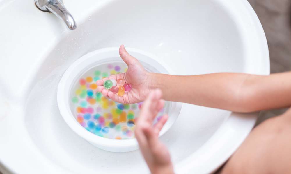 How To Get Orbeez Out Of Sink Drain