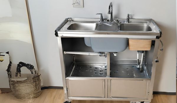 Assembling Your Portable Sink
