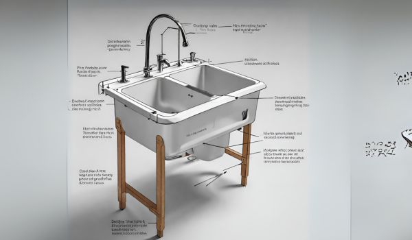 Designing The Sink’s Structure
