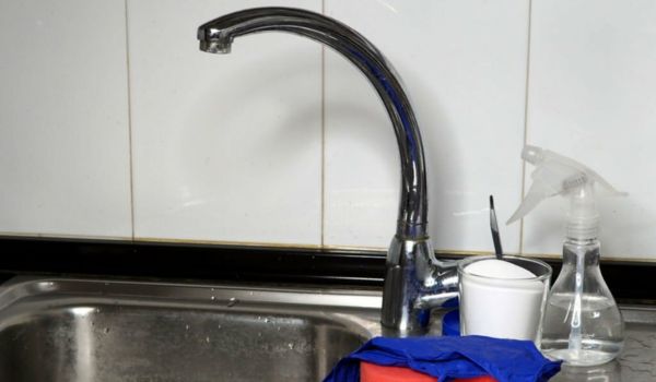 Disinfecting Your Sink
