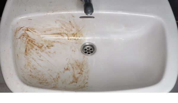 Get Scratches Out Of Porcelain Sink
