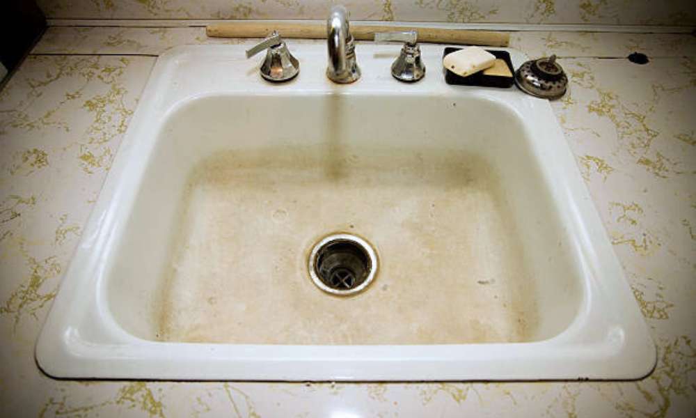 How To Remove Tough Stains From Ceramic Sink