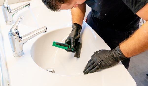 Preparing Your Ceramic Sink
