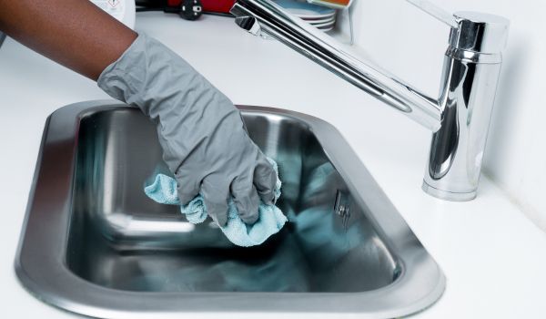 Regular Cleaning sink Schedule Suggestions
