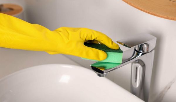 Right Cleaning method for Composite Sink
