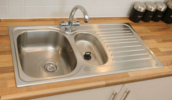 Step-by-step Polishing To A Mirror Finish Stainless Steel Sink