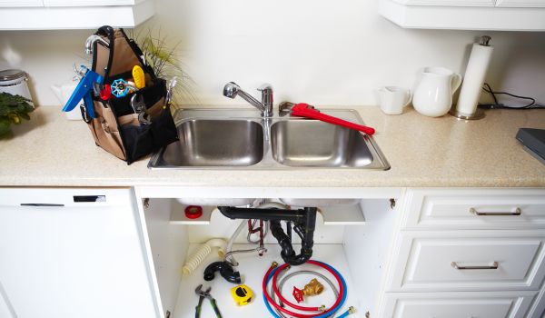 Tools Required To Remove A Kitchen Faucet With U Shaped Bracket
