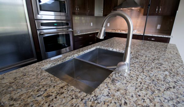 Tracing And Aligning Undermount Sink To Granite