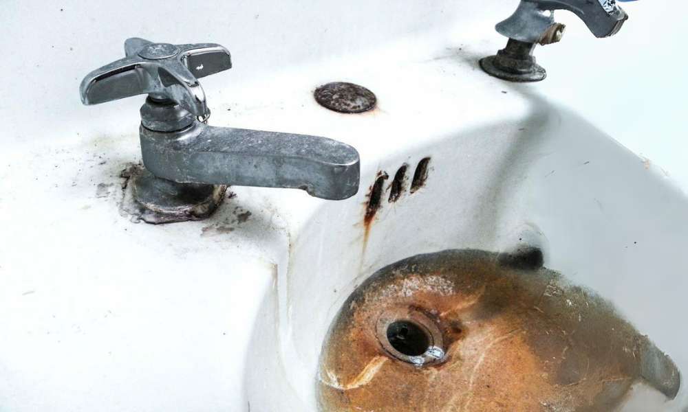 How To Refinish Cast Iron Sink 1 