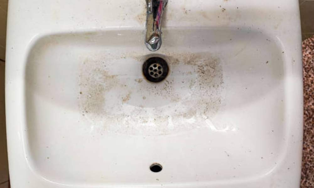 How To Clean Badly Stained Corian Sink