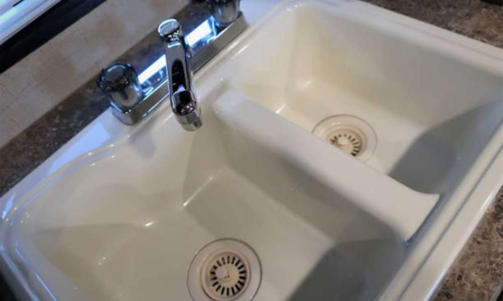How To Repair Large Chip In Porcelain Sink