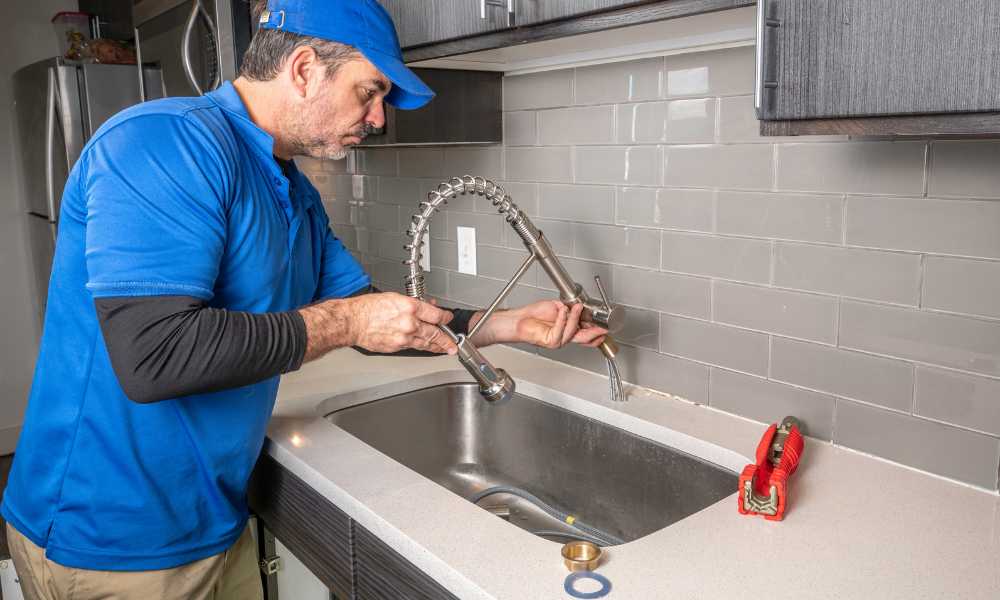 How To Remove Grohe Kitchen Faucet