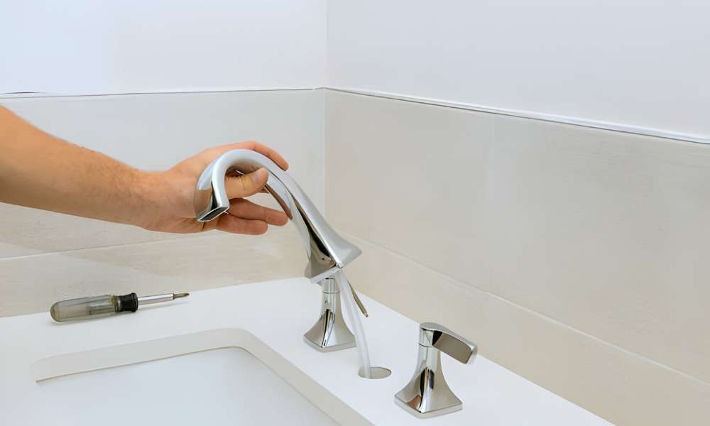 How To Remove Moen Faucet Handle Without Screws