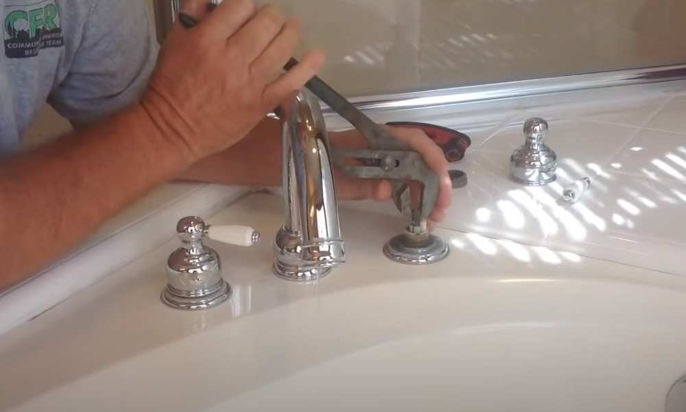 How To Replace Roman Tub Faucet With No Access Panel