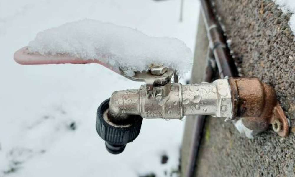 How To Winterize Outdoor Faucet Without Shut Off Valve