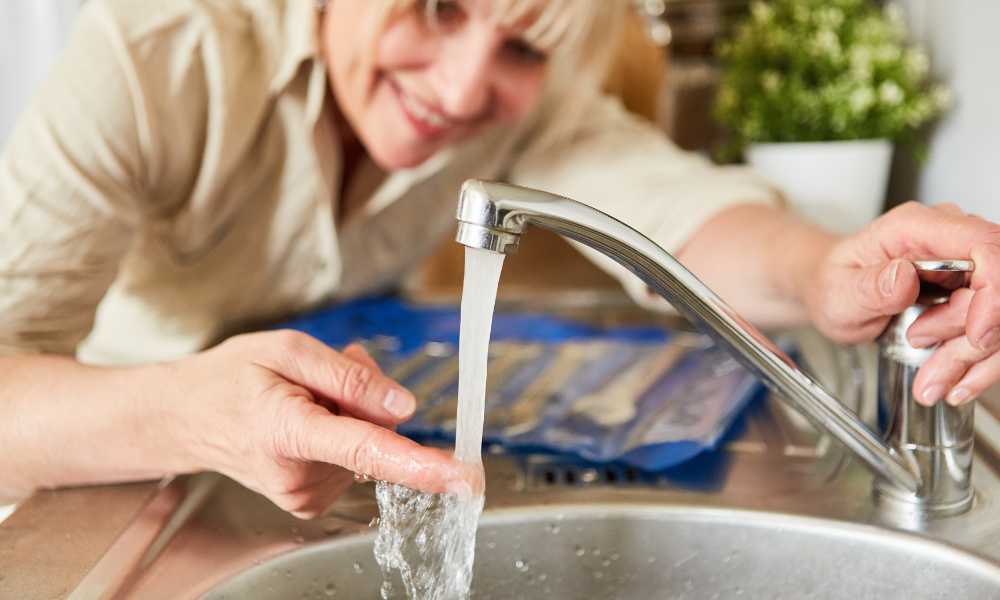 How To Get Hot Water Faster At Kitchen Sink