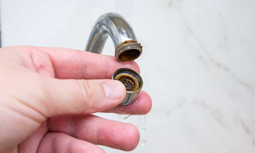 How To Remove Faucet Aerator Without Tool