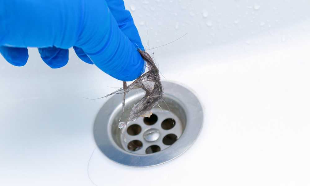 How To Remove Hair From Sink Drain