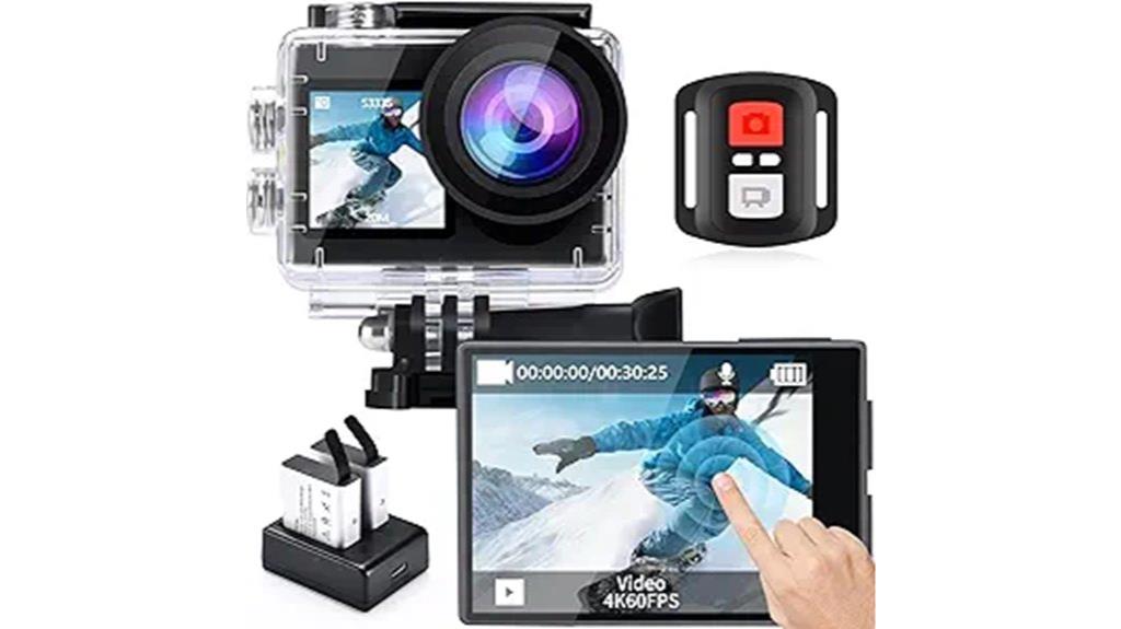 4k 60fps action camera