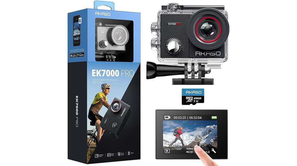 4k action camera bundle