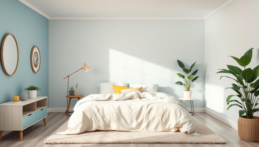 Understanding color associations for bedroom moods