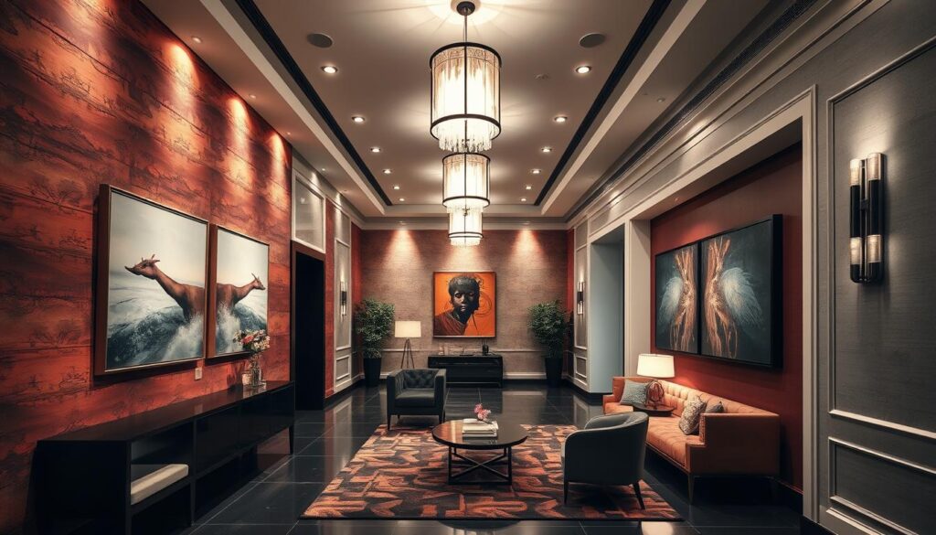 accent walls