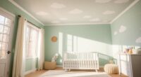 baby nursery wall ideas