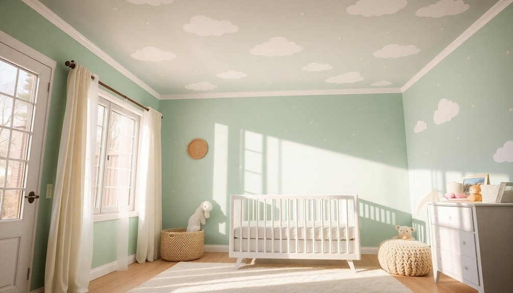 baby nursery wall ideas