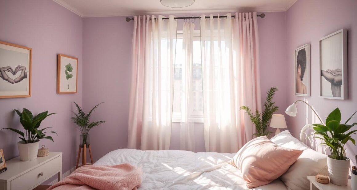 bedroom colors and moods