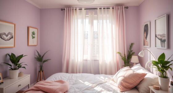 bedroom colors and moods