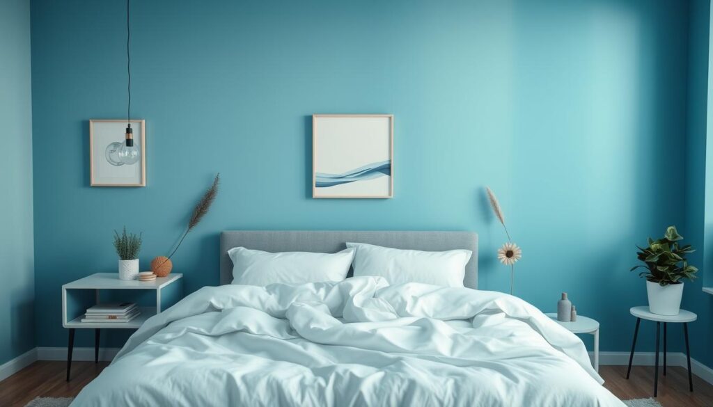 blue bedroom calming effects of blue
