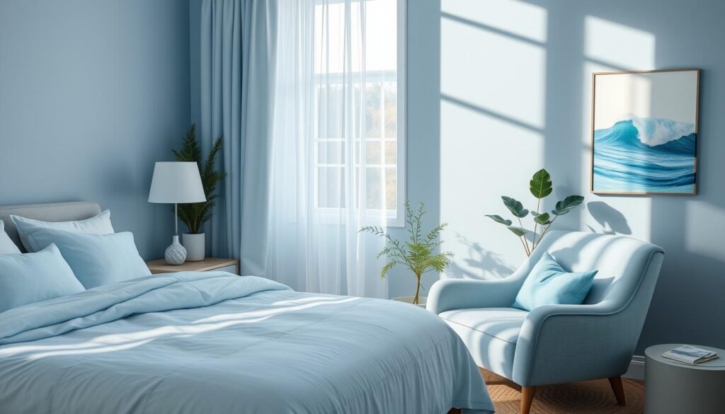 blue bedroom colors