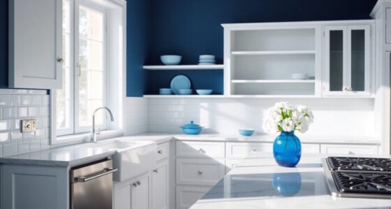 bright coastal kitchen design