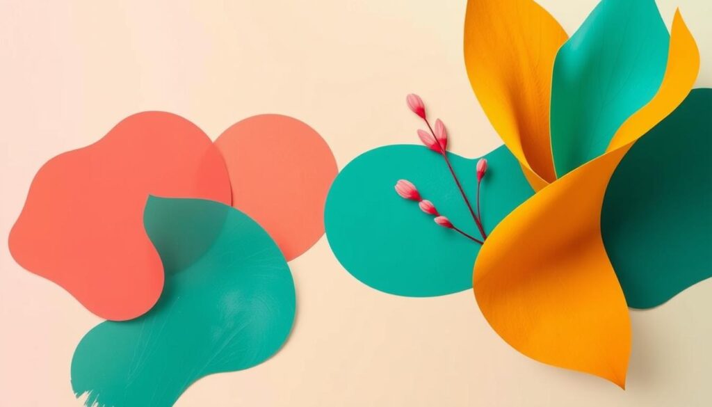 color experimentation for personal style development