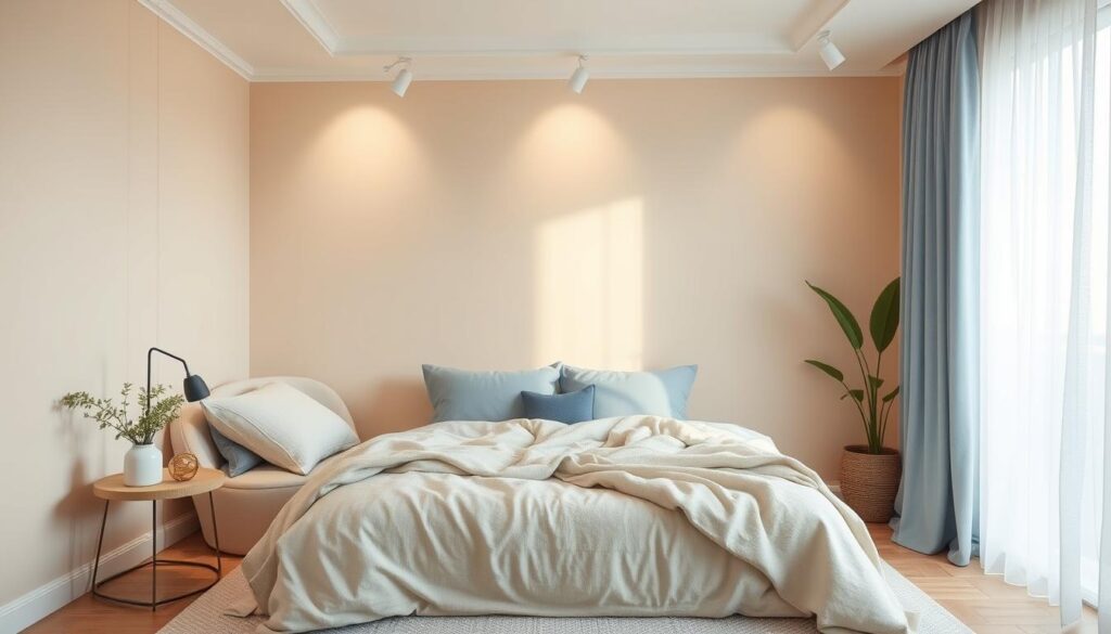 color temperature in bedrooms