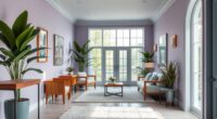 colour combination for hall