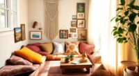 cozy eclectic interior design