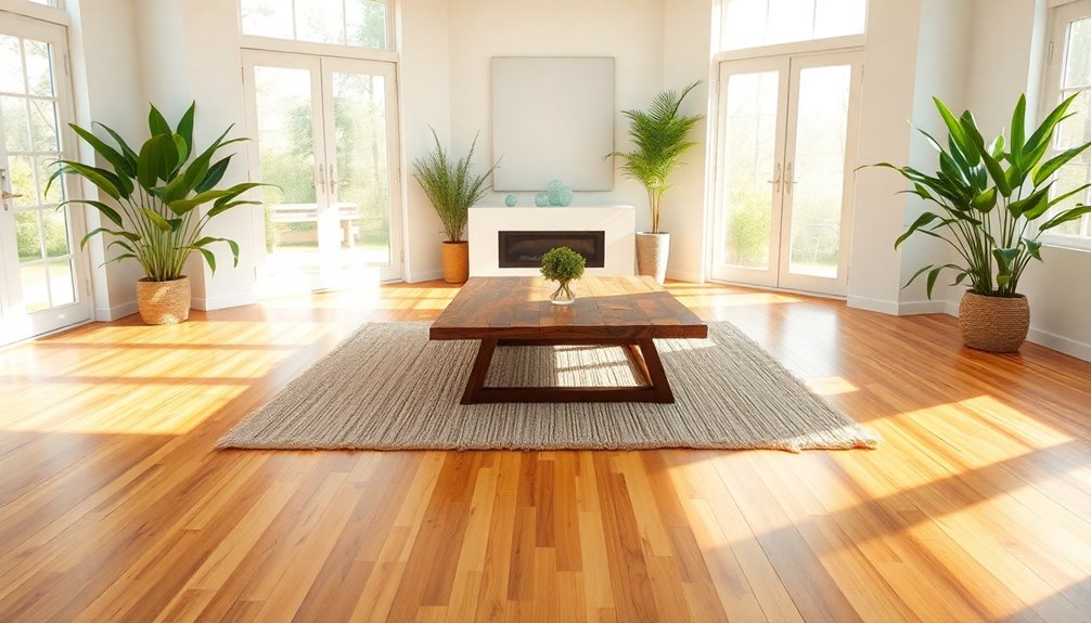 eco friendly bamboo flooring options