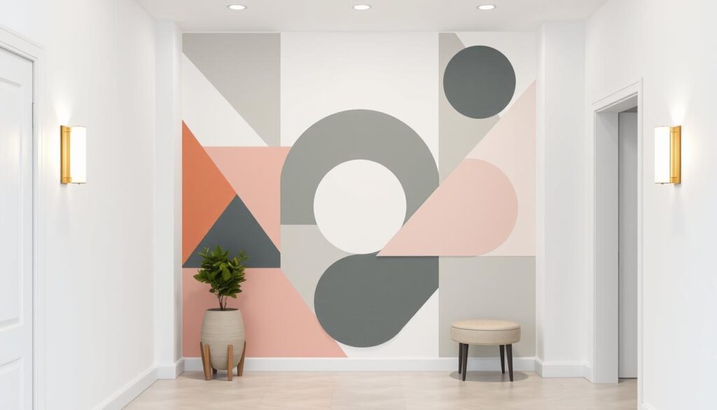 geometric wall art
