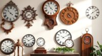 home decor timepieces selection