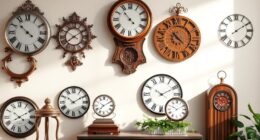 home decor timepieces selection