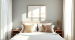 ideal hues for tranquility