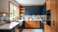 kitchen colour combination