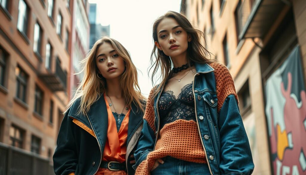 layering textures in fashion