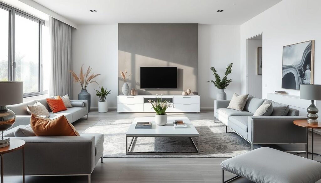 modern colour schemes with cool neutrals and greys