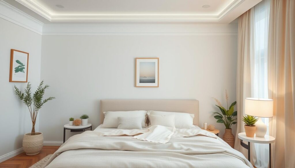 muted colors for bedrooms