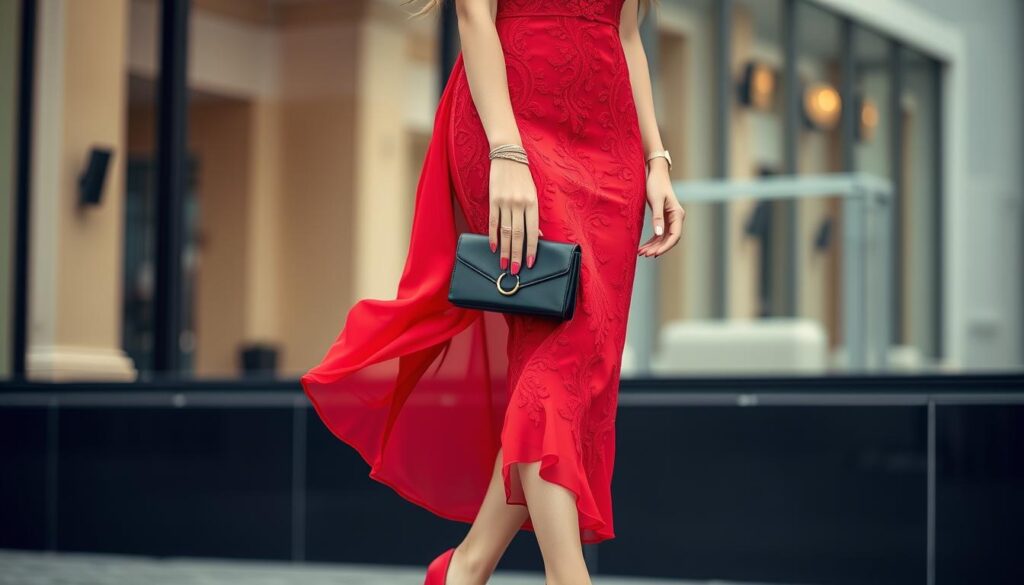 red fashion ideas