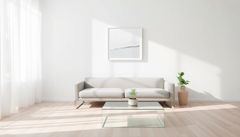 simplicity functionality harmony space