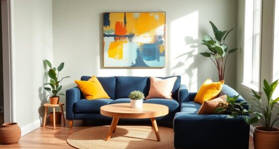 small living room colors