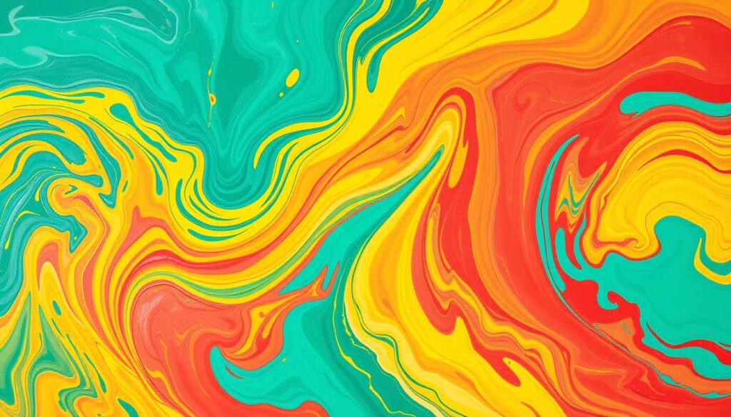 striking color combinations